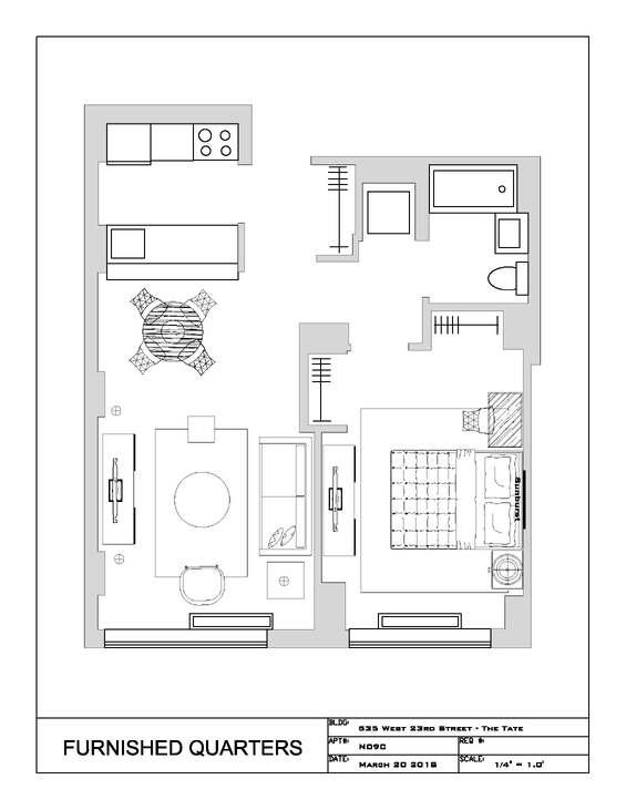 STYLISH ONE-BED IN HUDSON YARDS