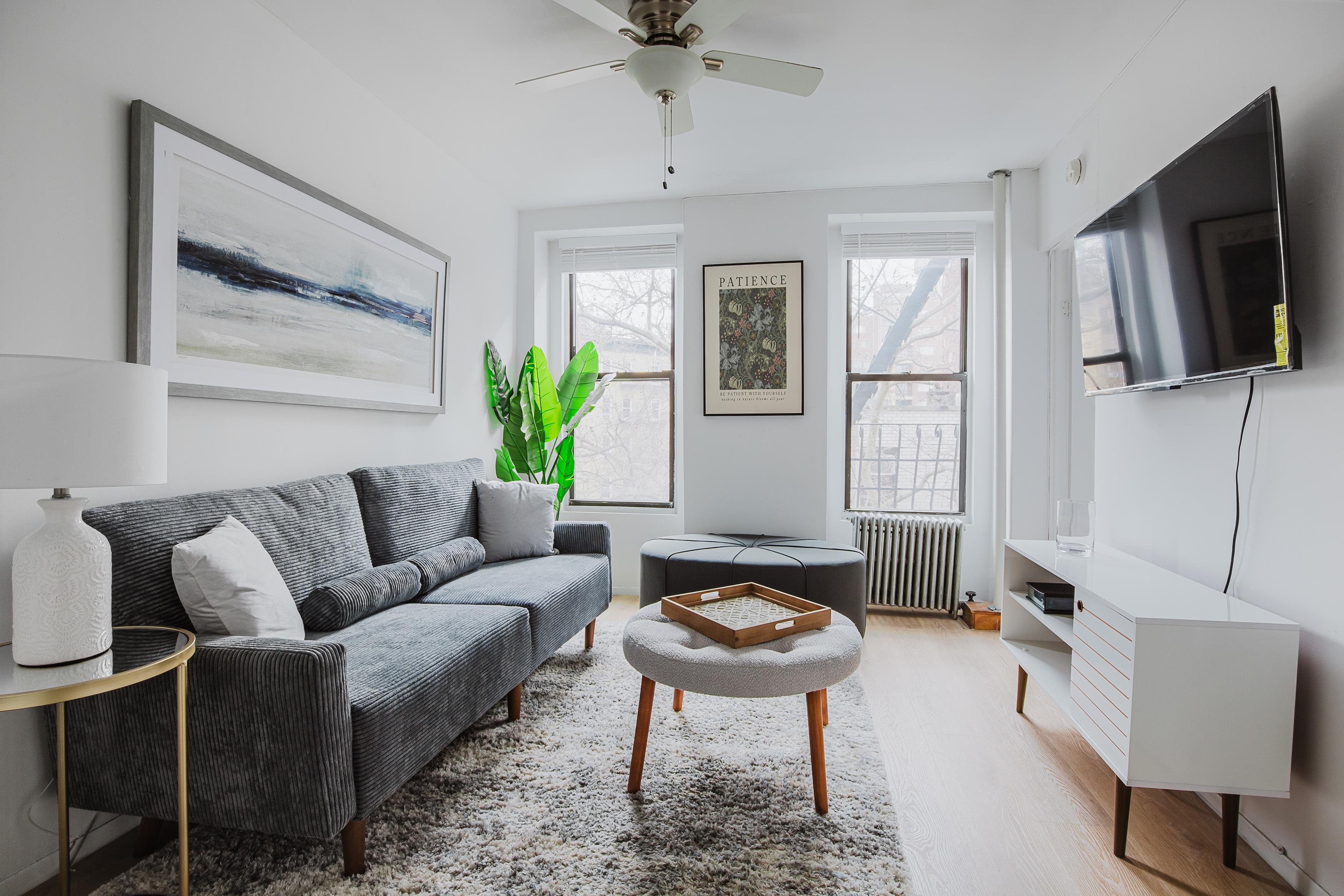 LEROY STREET - COZY ONE BEDROOM