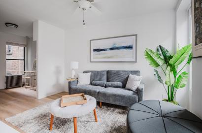 LEROY STREET - COZY ONE BEDROOM