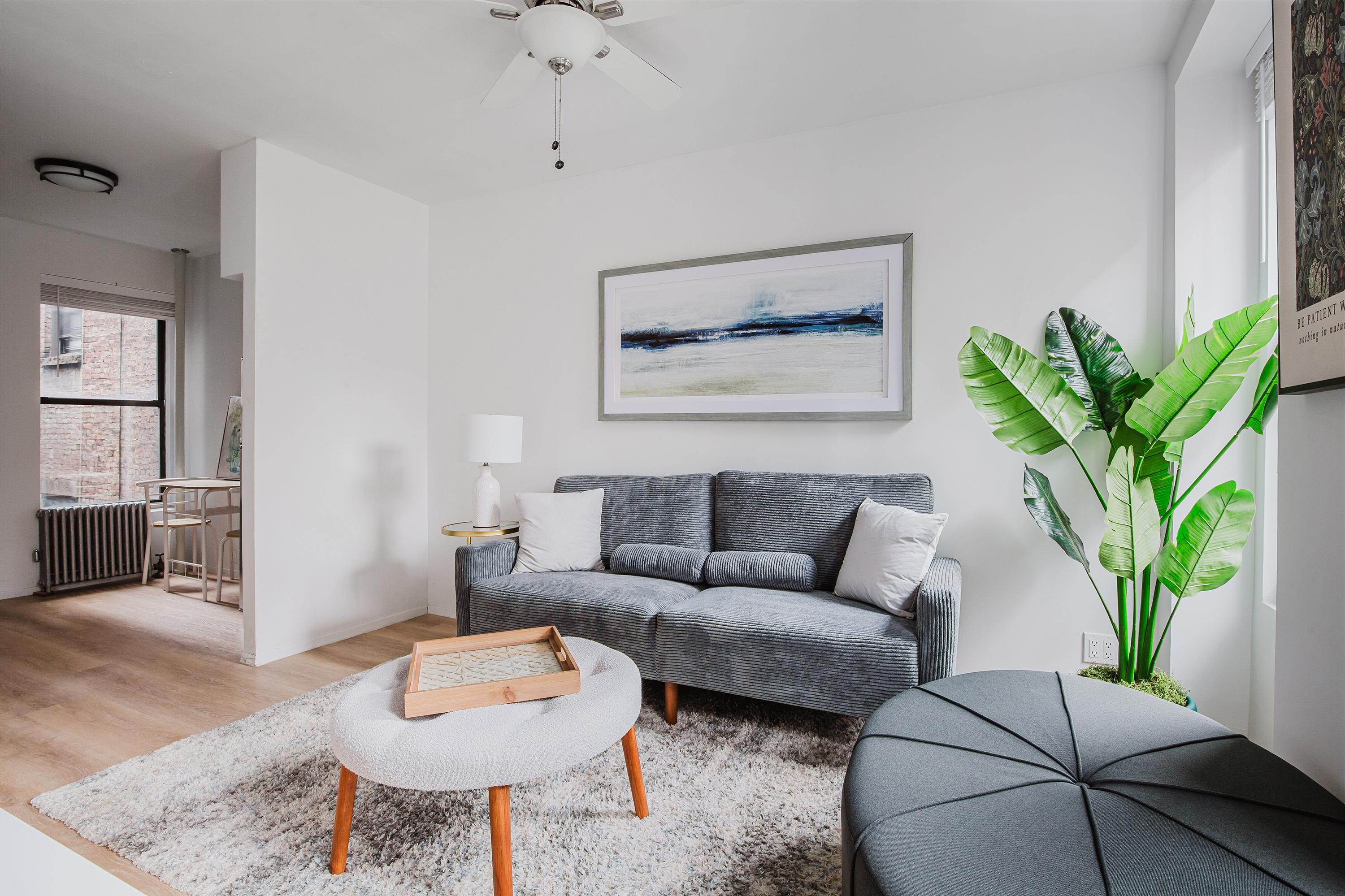 LEROY STREET - COZY ONE BEDROOM