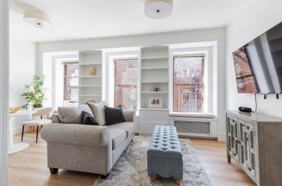 WAVERLY STREET, WEST VILLAGE - POLISHED ONE-BEDROOM