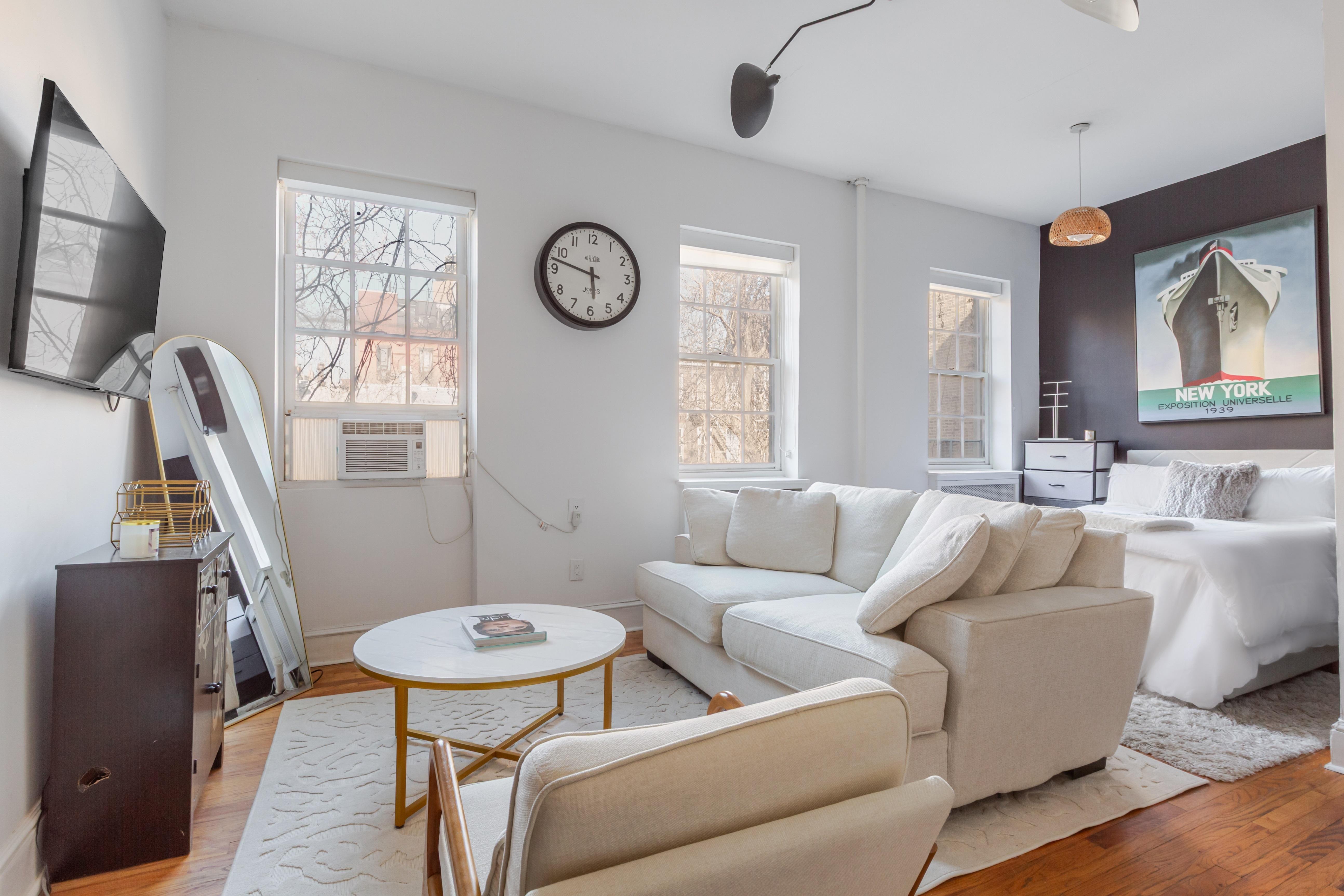 BEAUTIFUL ALCOVE STUDIO IN WEST VILLAGE
