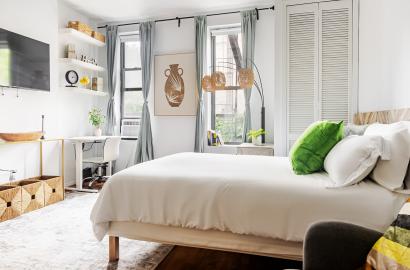 W WASHINGTON PLACE 2, GREENWICH VILLAGE - CHARMING CLASSIC STUDIO